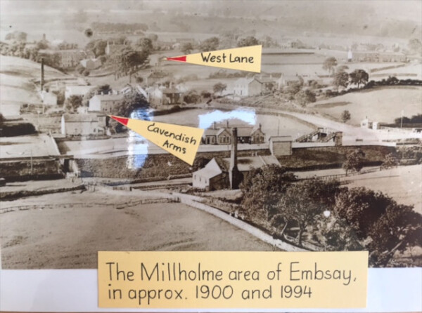 Millholme area of Embsay
